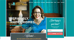 Desktop Screenshot of happystartsathome.com