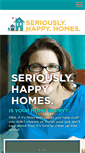 Mobile Screenshot of happystartsathome.com